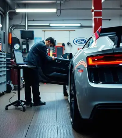 アウディ R8 電装系診断事例