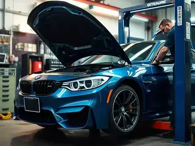 BMW M4 ブレーキ修理事例